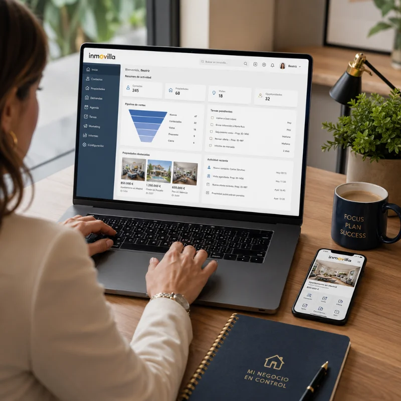 CRM INMOVILLA